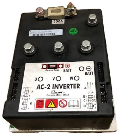 Блок управления для Погрузочно-разгрузочной техники Zapi FZ5103-INV-AC-2 48/450 for Simai: фото 1 Блок управления для Погрузочно-разгрузочной техники Zapi FZ5103-INV-AC-2 48/450 for Simai: фото 1
