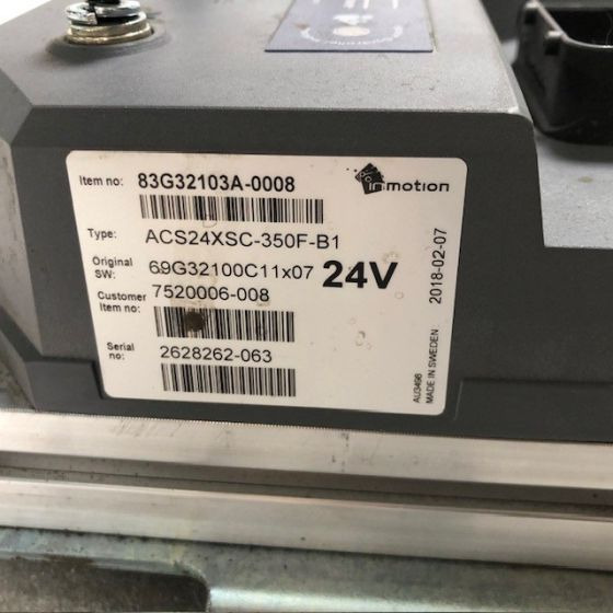 Controller for BT/Toyota - Блок управления для Погрузочно-разгрузочной техники: фото 1