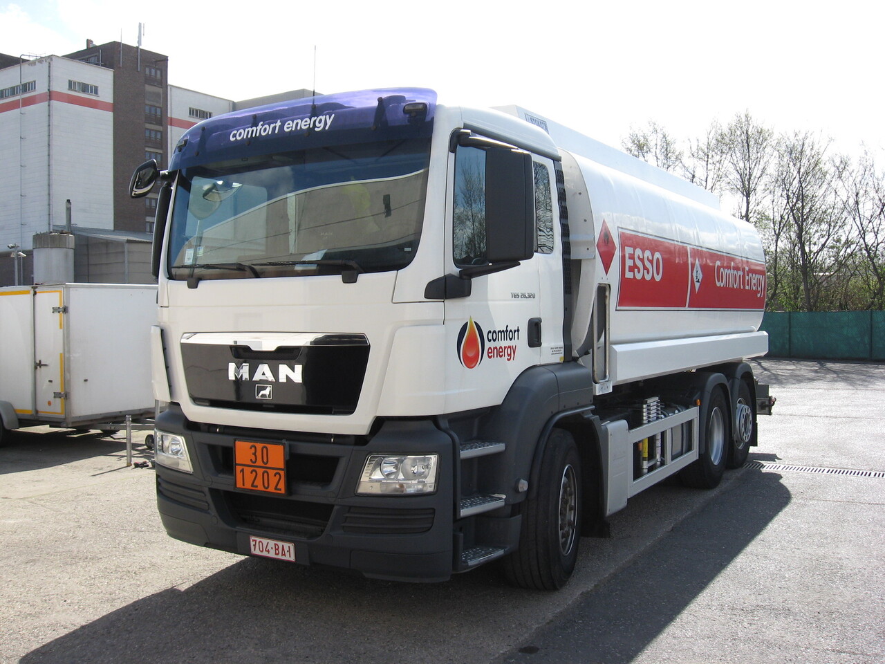 MAN TGS - Грузовик-цистерна: фото 1 MAN TGS - Грузовик-цистерна: фото 1