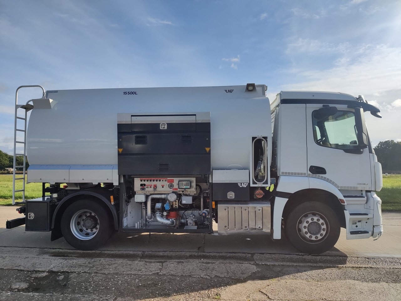 MERCEDES Actros в лизинг MERCEDES Actros: фото 9