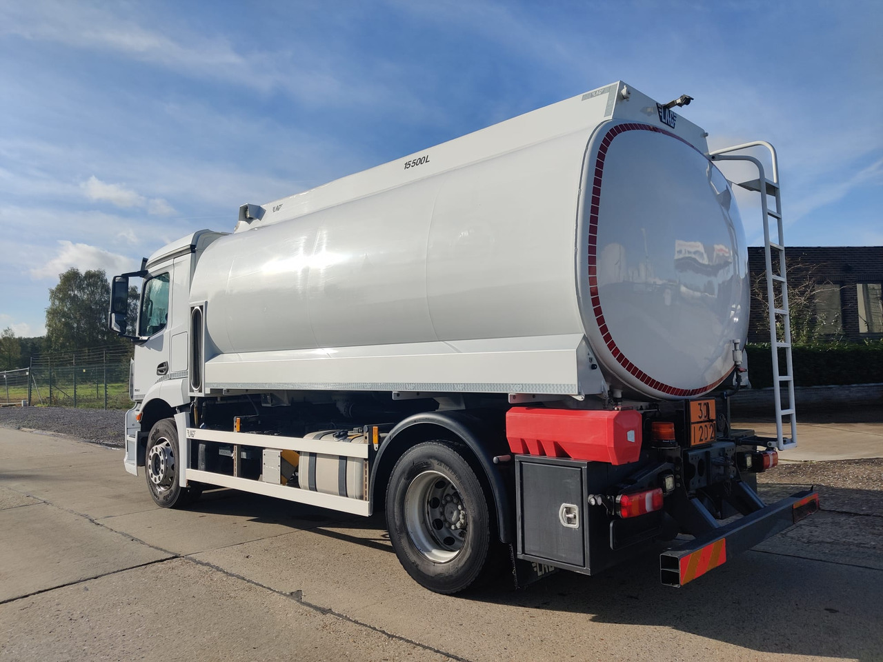 MERCEDES Actros в лизинг MERCEDES Actros: фото 12