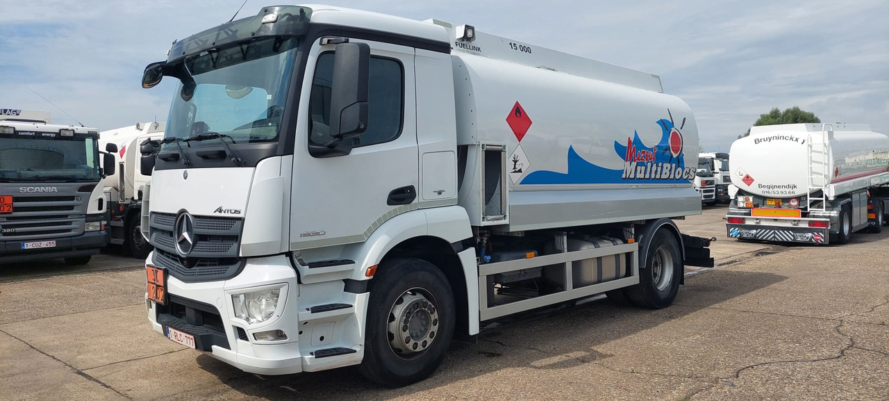 MERCEDES Antos - Грузовик-цистерна: фото 1 MERCEDES Antos - Грузовик-цистерна: фото 1