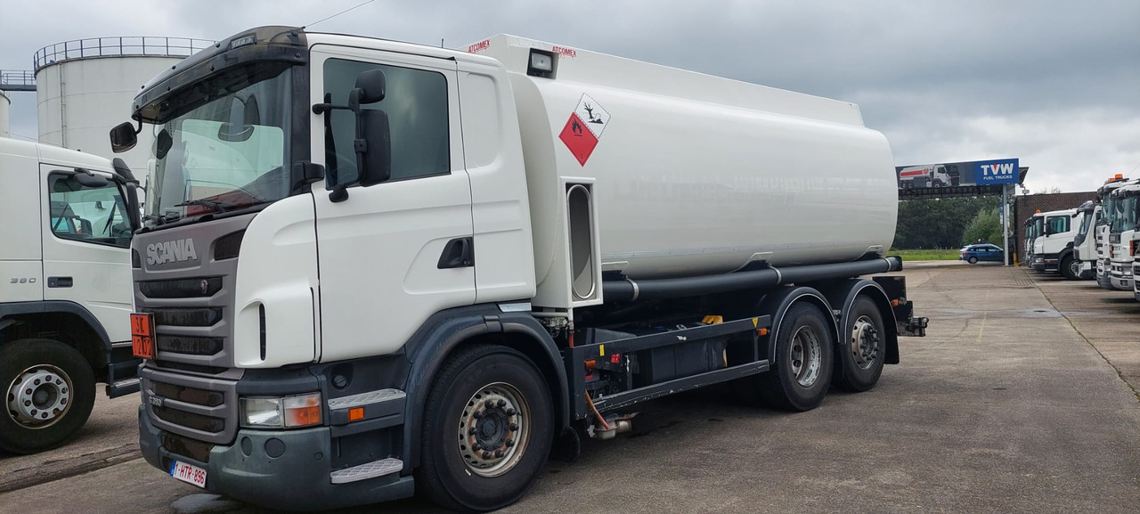 SCANIA G380 - Грузовик-цистерна: фото 1 SCANIA G380 - Грузовик-цистерна: фото 1