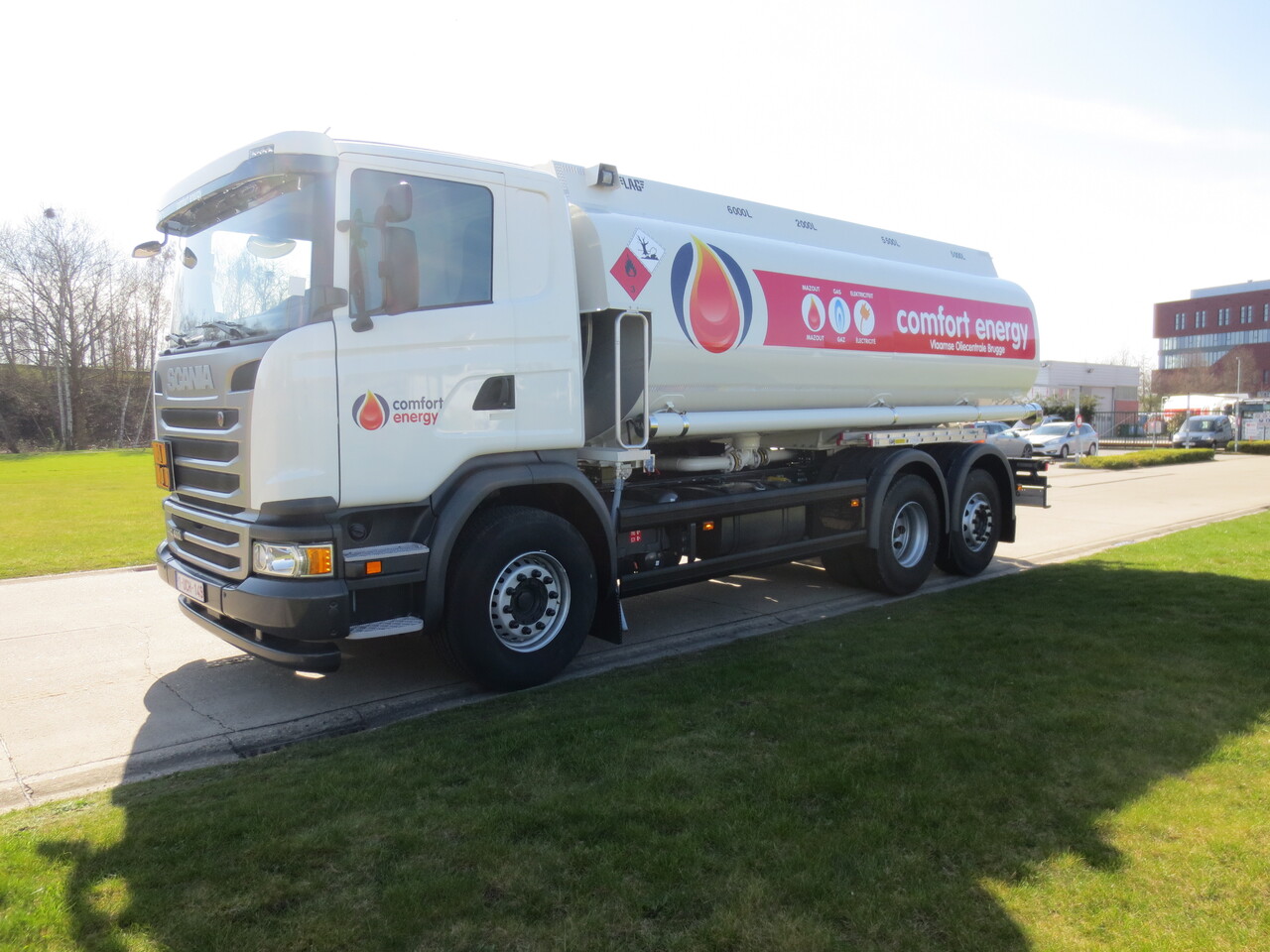 SCANIA G410 - Грузовик-цистерна: фото 1 SCANIA G410 - Грузовик-цистерна: фото 1