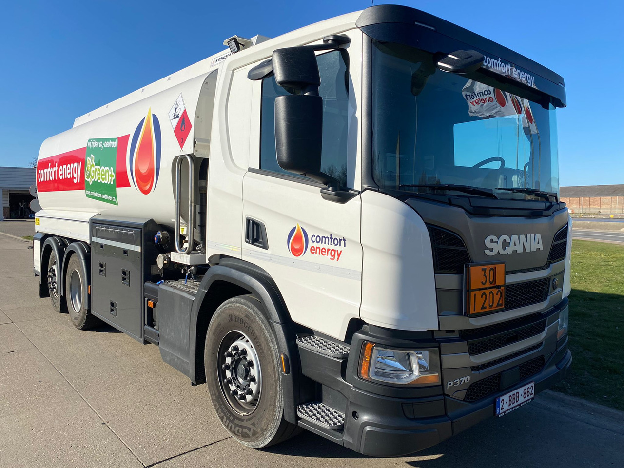 SCANIA P370 в лизинг SCANIA P370: фото 8