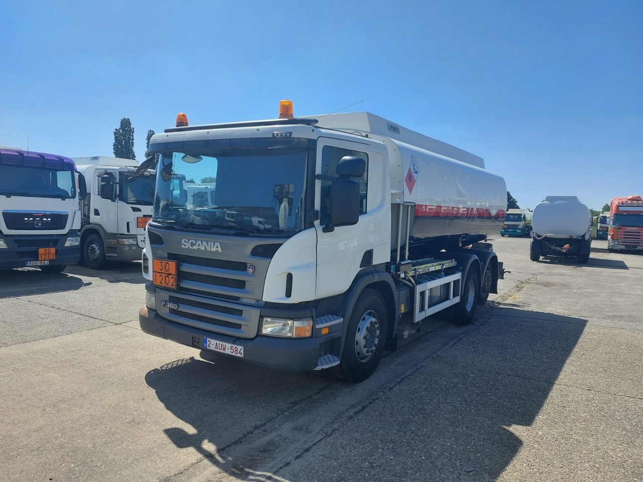 SCANIA PRT - Грузовик-цистерна: фото 1 SCANIA PRT - Грузовик-цистерна: фото 1