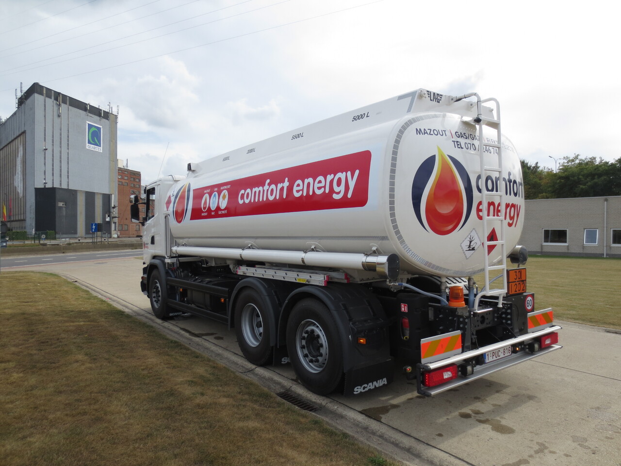 Scania G370 в лизинг Scania G370: фото 10