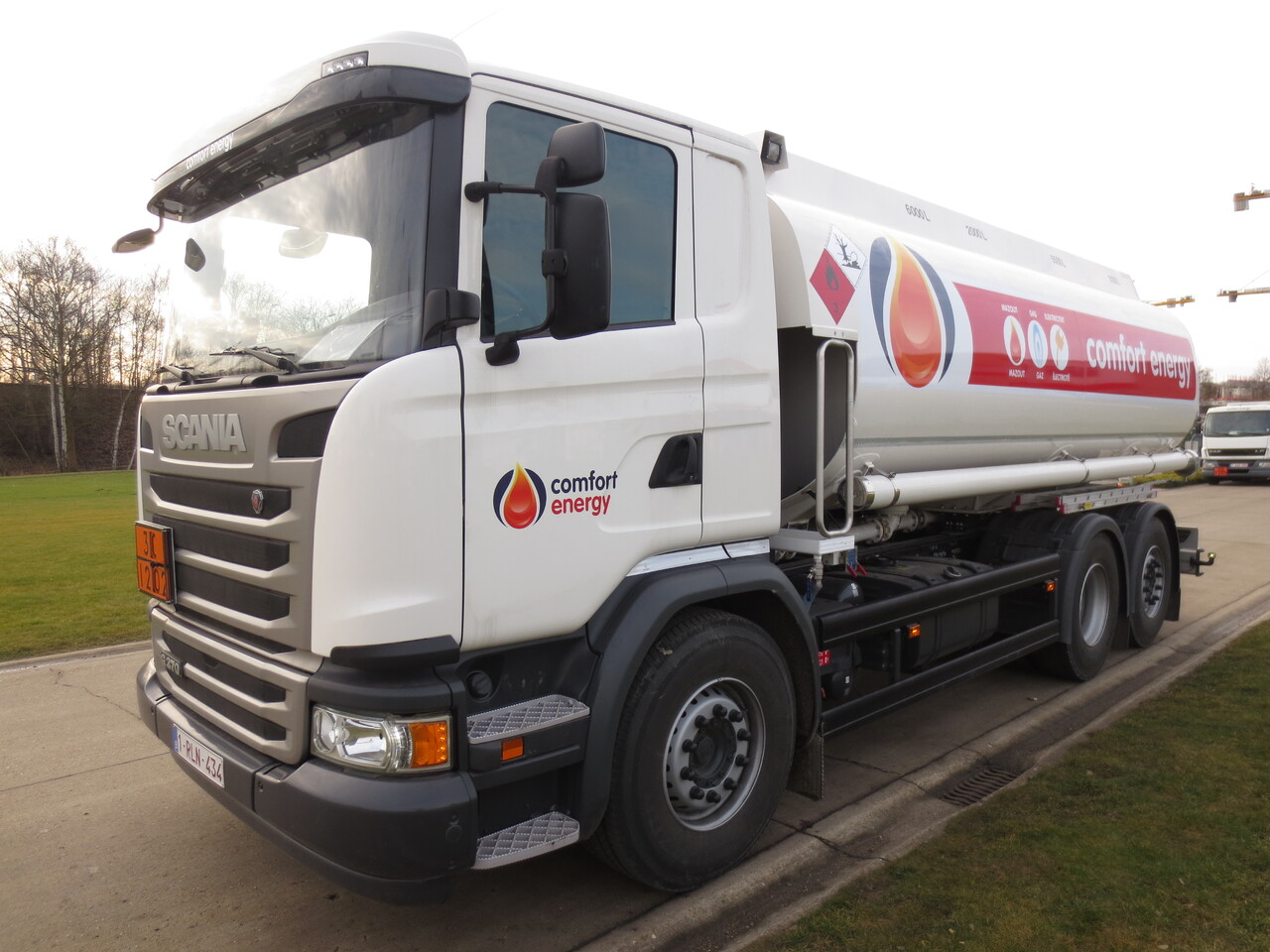 Scania G370 - Грузовик-цистерна: фото 1