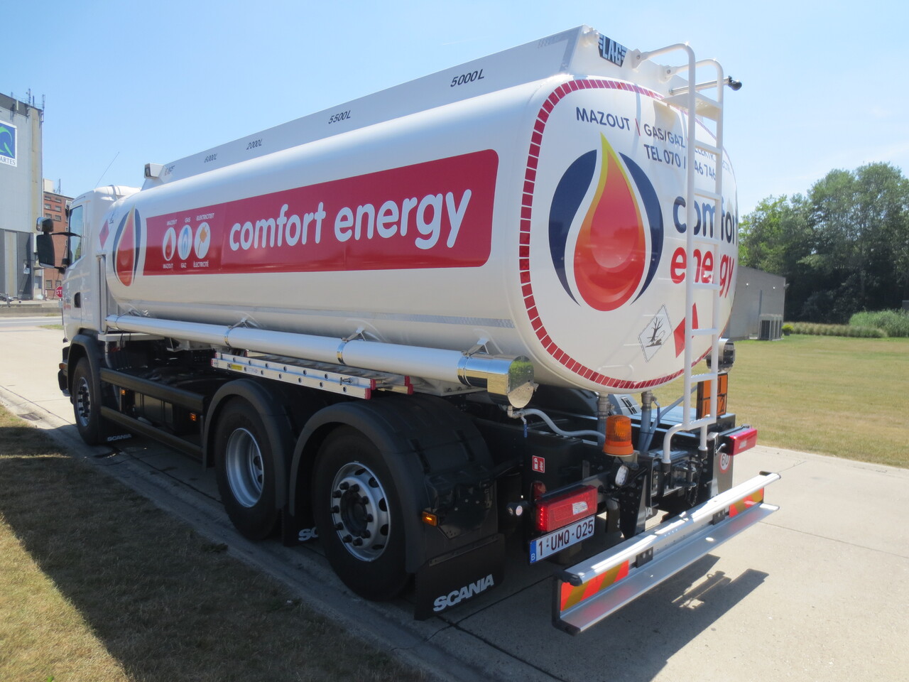 Scania G370 в лизинг Scania G370: фото 14