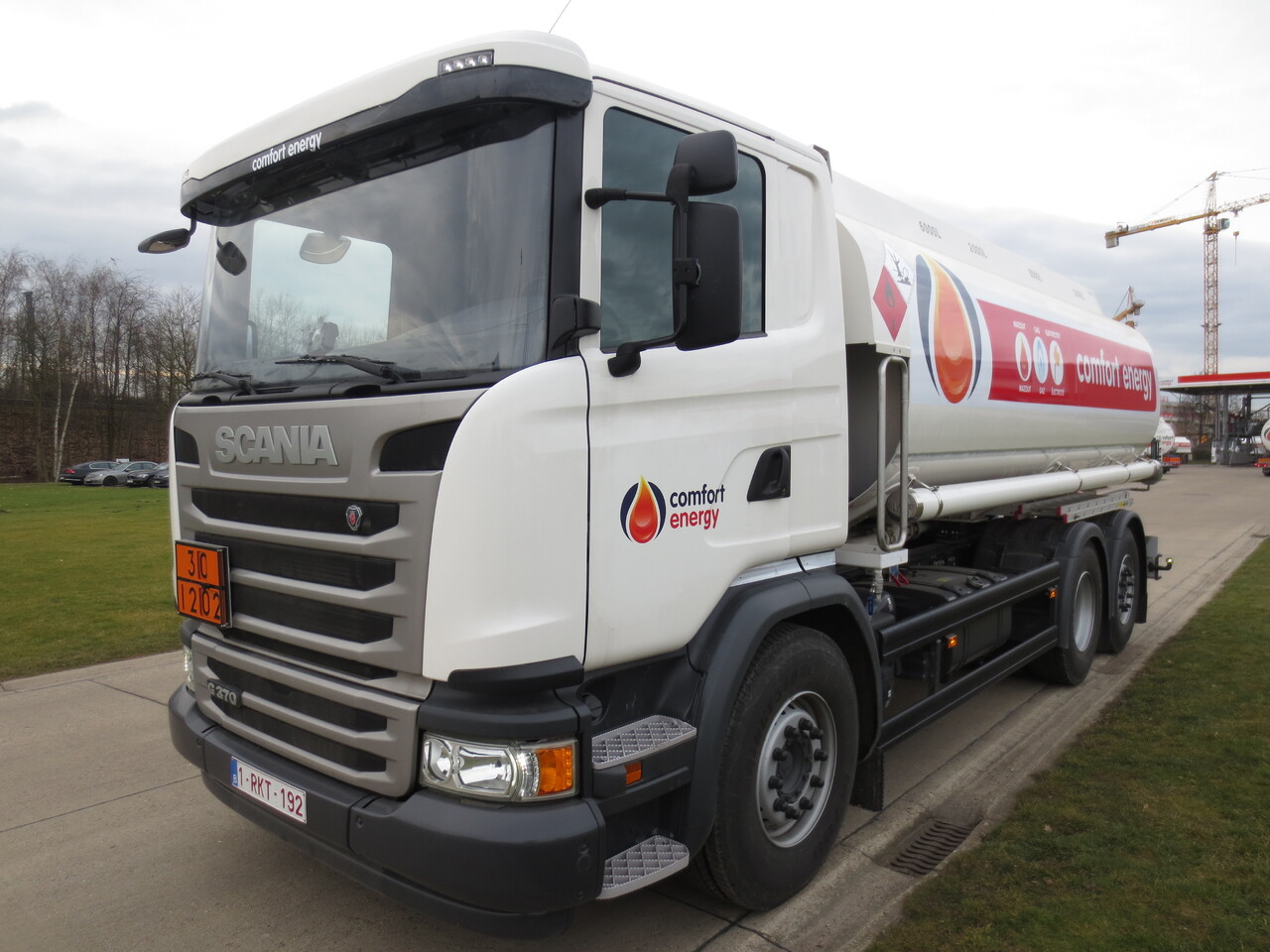 Scania G370 - Грузовик-цистерна: фото 1 Scania G370 - Грузовик-цистерна: фото 1