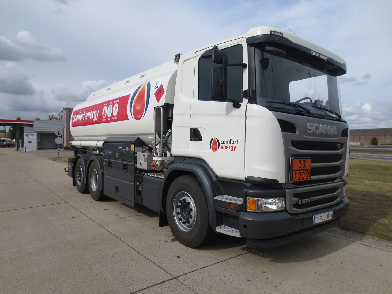 Scania G370 в лизинг Scania G370: фото 6