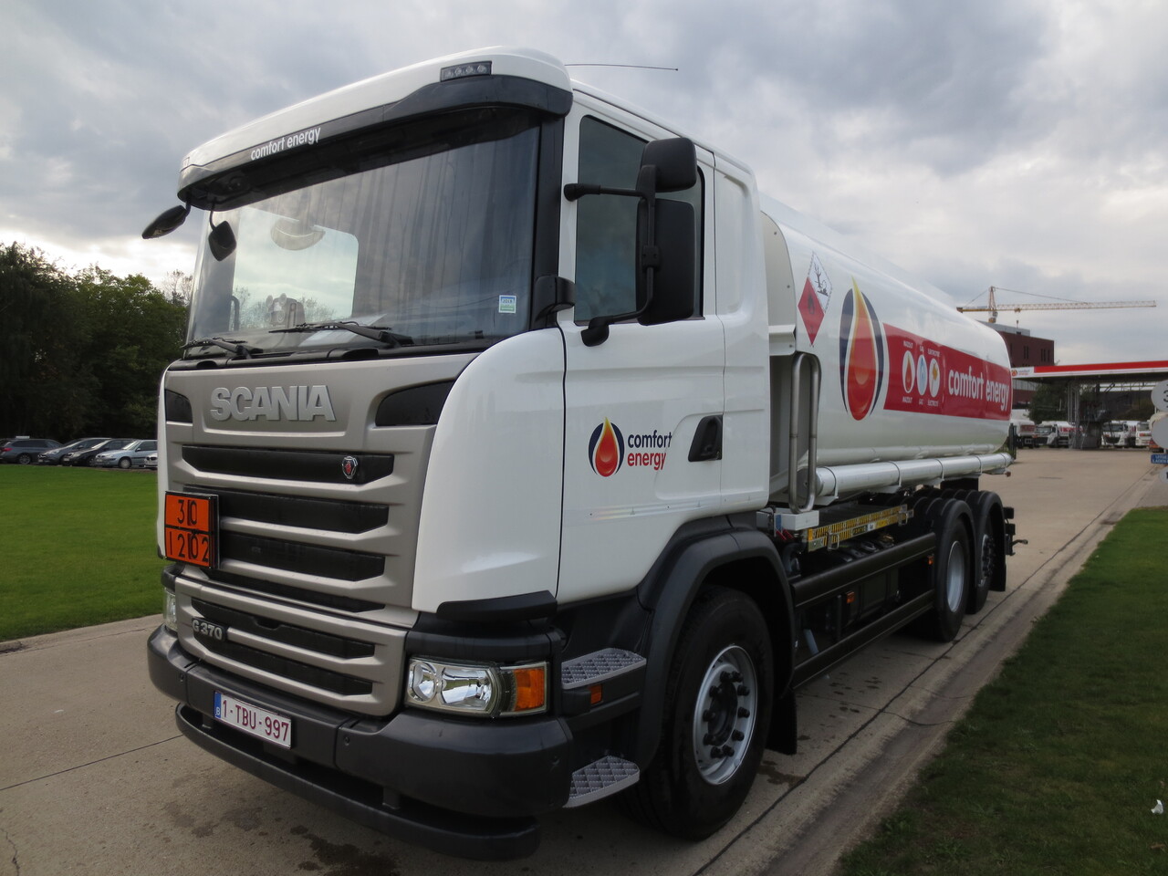 Scania G370 - Грузовик-цистерна: фото 1 Scania G370 - Грузовик-цистерна: фото 1