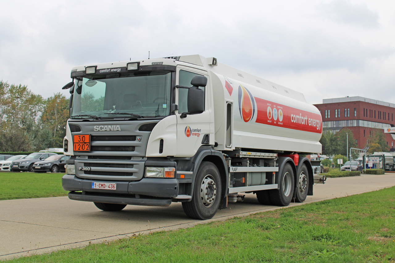 Scania P360 - Грузовик-цистерна: фото 1 Scania P360 - Грузовик-цистерна: фото 1