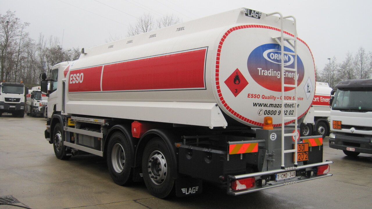 Scania P360 в лизинг Scania P360: фото 6