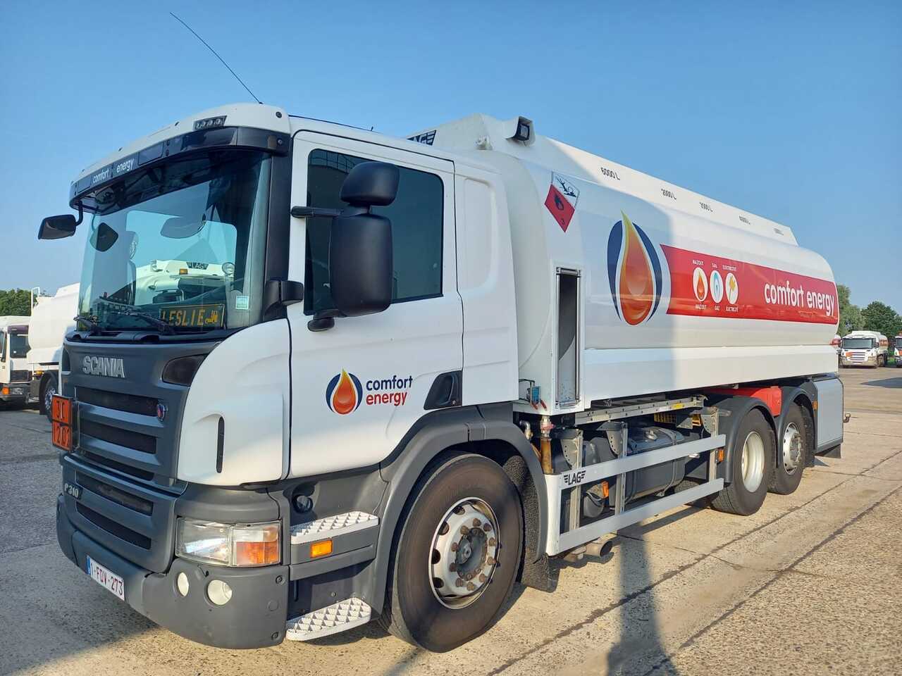 Scania PRT - Грузовик-цистерна: фото 1 Scania PRT - Грузовик-цистерна: фото 1