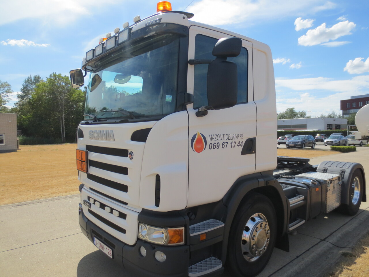 Scania P420 - Тягач: фото 1 Scania P420 - Тягач: фото 1