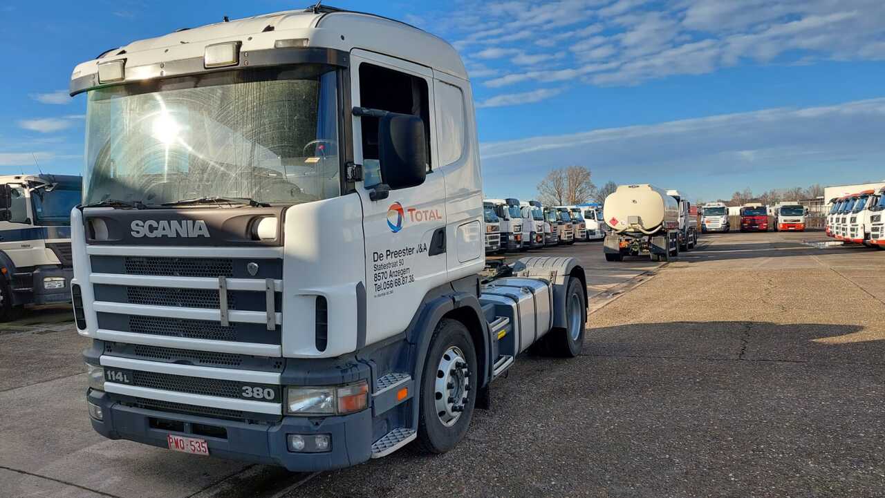 Scania R380 - Тягач: фото 1 Scania R380 - Тягач: фото 1
