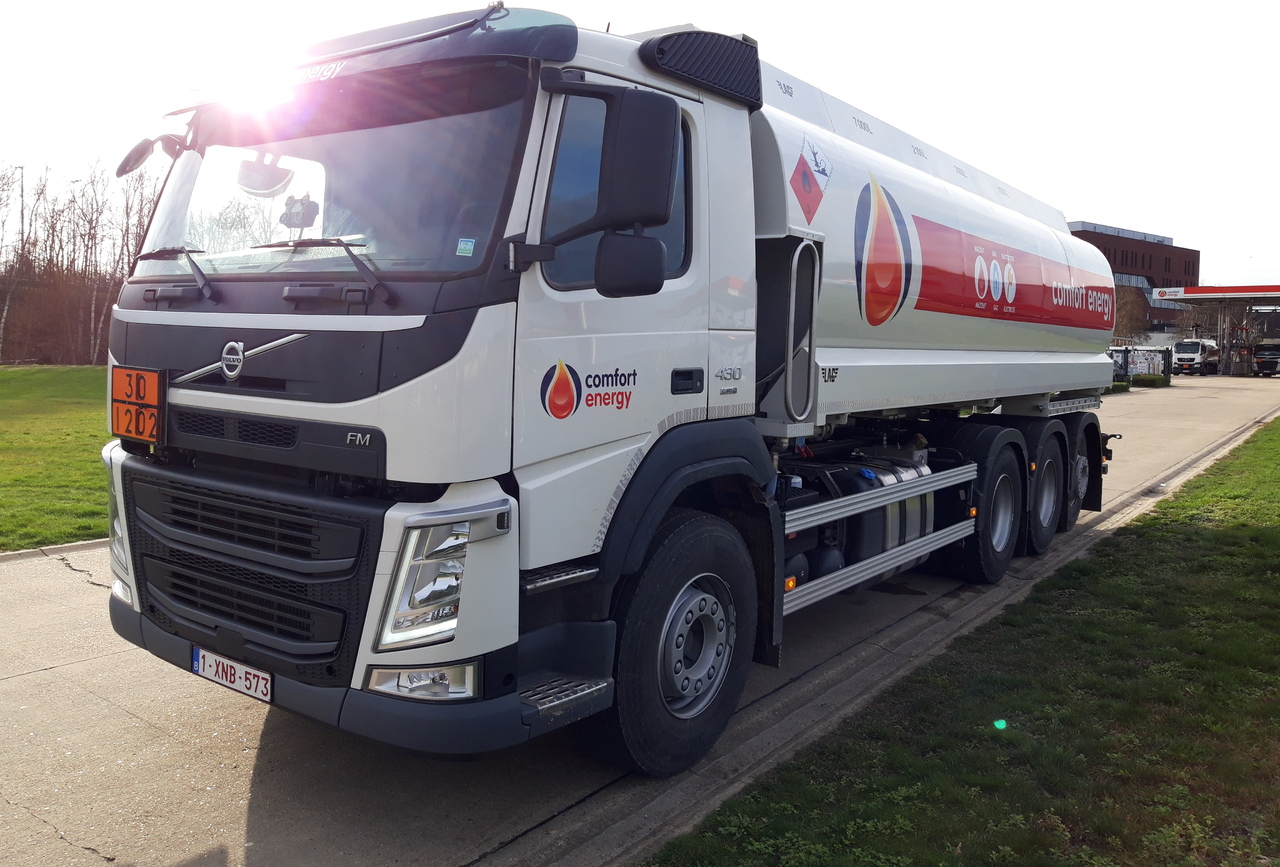 VOLVO FM - Грузовик-цистерна: фото 1 VOLVO FM - Грузовик-цистерна: фото 1