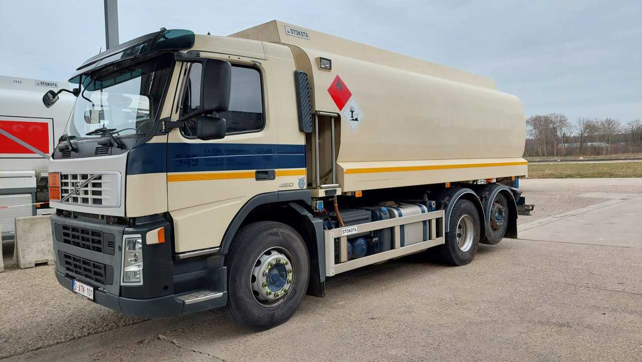 VOLVO FM - Грузовик-цистерна: фото 1