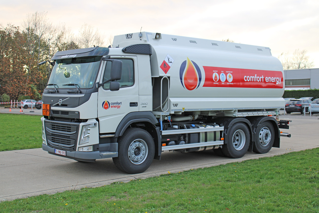 VOLVO FM - Грузовик-цистерна: фото 1 VOLVO FM - Грузовик-цистерна: фото 1