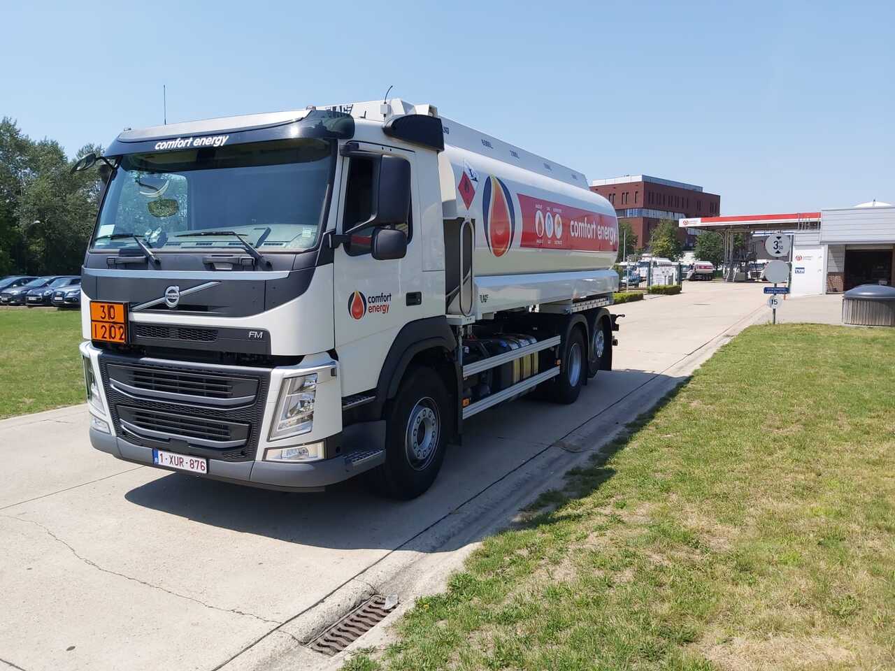 VOLVO FM - Грузовик-цистерна: фото 1 VOLVO FM - Грузовик-цистерна: фото 1
