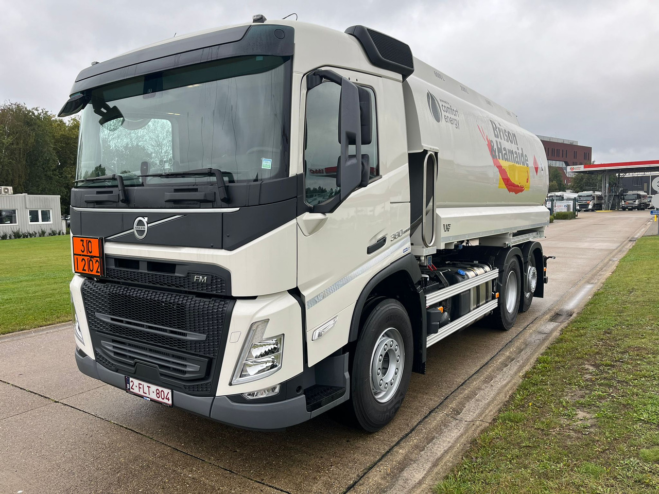 VOLVO FM380 - Грузовик-цистерна: фото 1 VOLVO FM380 - Грузовик-цистерна: фото 1