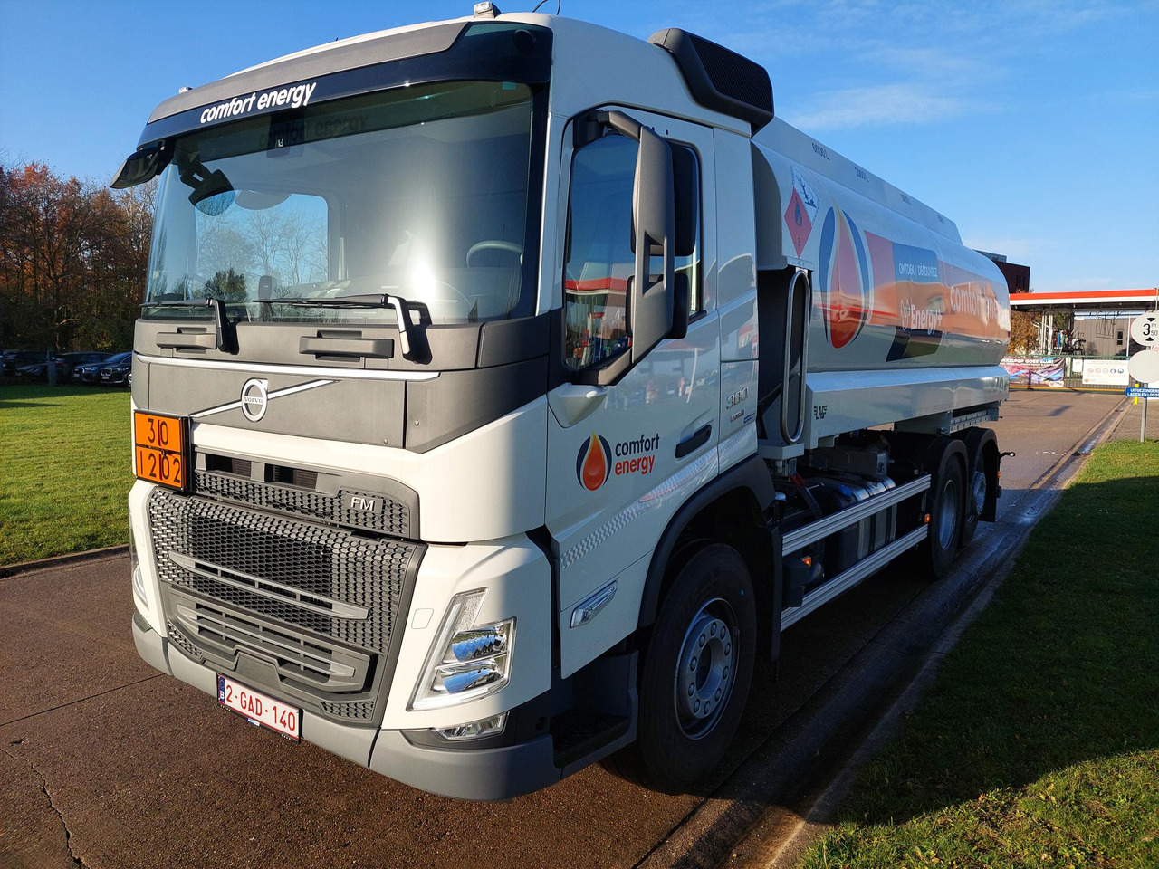 VOLVO FM380 - Грузовик-цистерна: фото 1