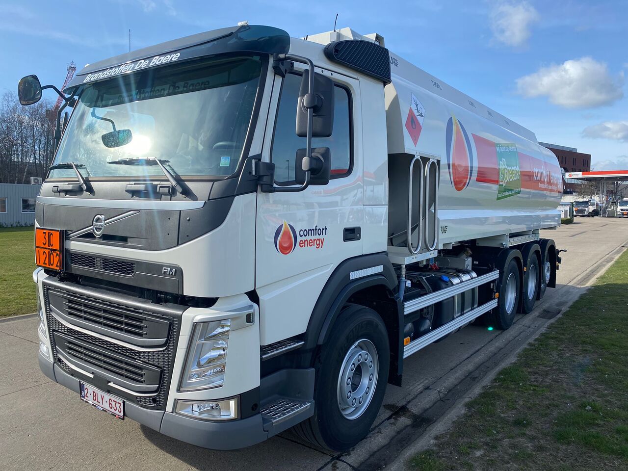 VOLVO FM430HP - Грузовик-цистерна: фото 1 VOLVO FM430HP - Грузовик-цистерна: фото 1