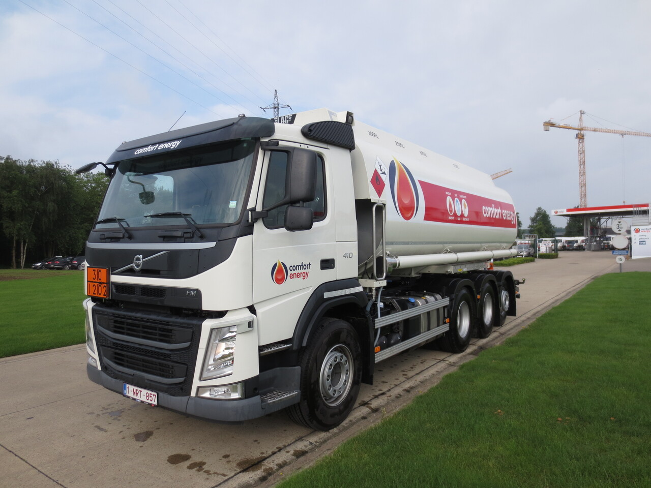 Volvo FM - Грузовик-цистерна: фото 1 Volvo FM - Грузовик-цистерна: фото 1