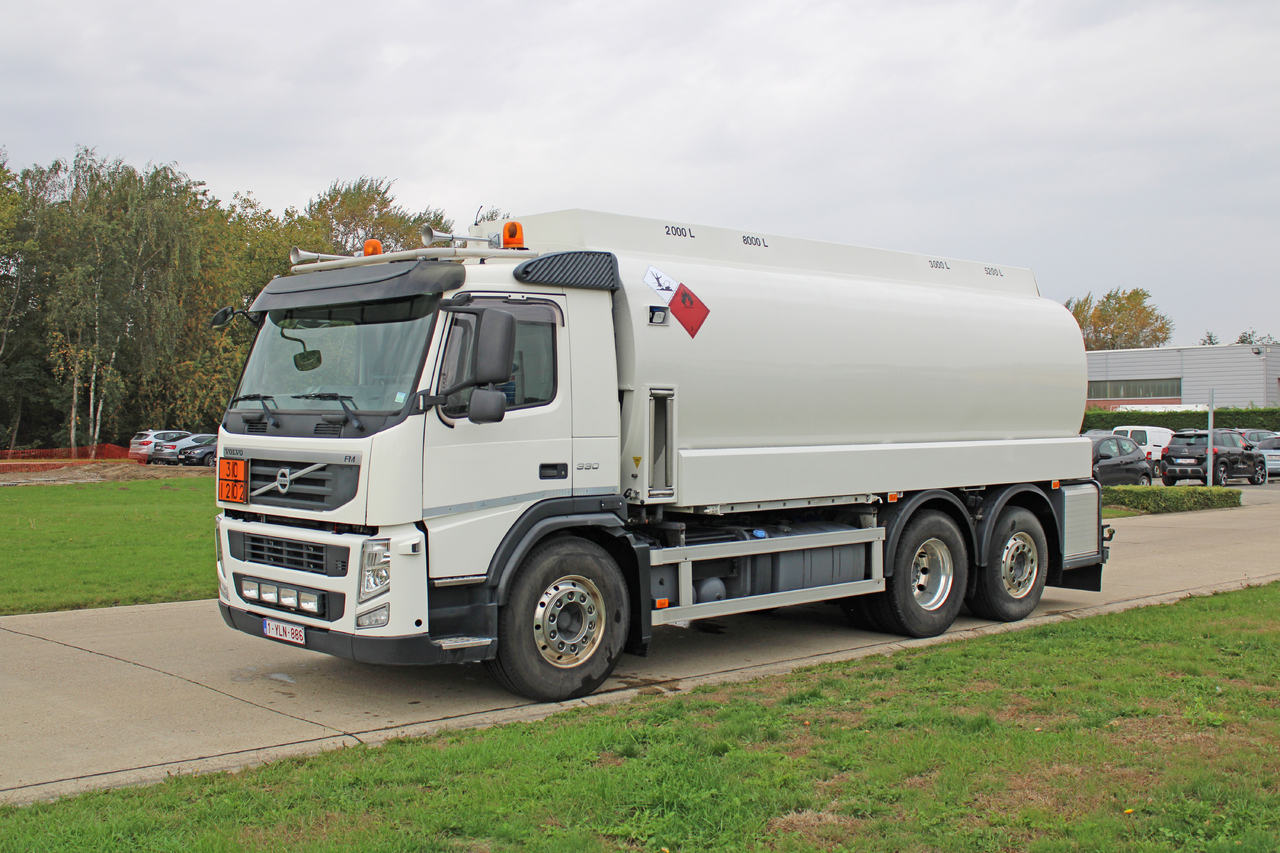 Volvo FM - Грузовик-цистерна: фото 1 Volvo FM - Грузовик-цистерна: фото 1