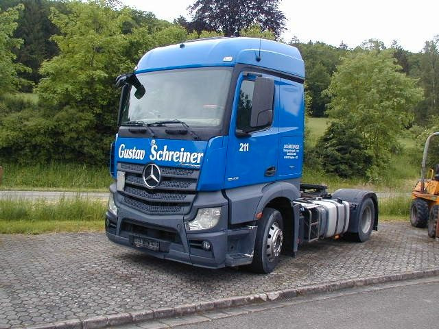 Mercedes-Benz 1843 Actros  - Тягач: фото 1