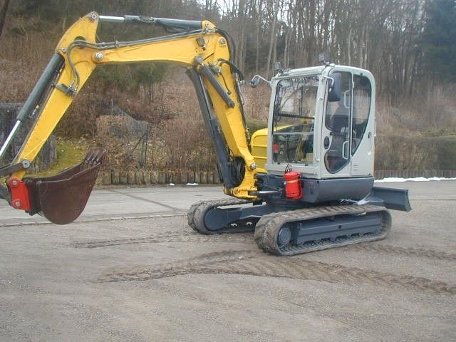 Wacker 6003 - Мини-экскаватор: фото 1 Wacker 6003 - Мини-экскаватор: фото 1