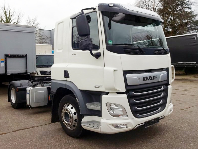 DAF CF 450, Schubbodenhydr. Klima - Тягач: фото 1 DAF CF 450, Schubbodenhydr. Klima - Тягач: фото 1