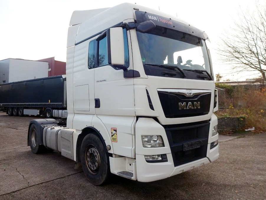 MAN TGX 18.440, XLX, Intarder, 2xTanks, ACC, Navi - Тягач: фото 1 MAN TGX 18.440, XLX, Intarder, 2xTanks, ACC, Navi - Тягач: фото 1