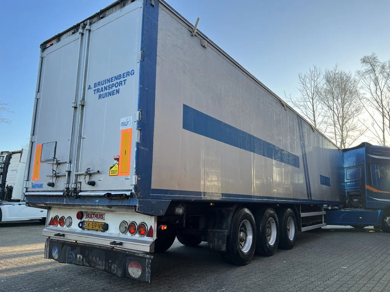 Knapen Trailers BULTHUIS 86m3 Agrar 380H Schijfremmen Alcoa - Полуприцеп с подвижным полом: фото 2 Knapen Trailers BULTHUIS 86m3 Agrar 380H Schijfremmen Alcoa - Полуприцеп с подвижным полом: фото 2