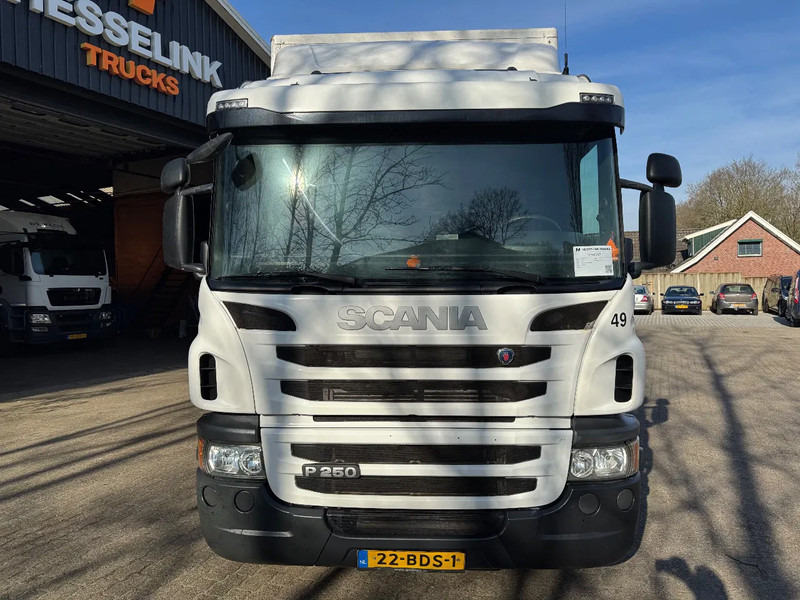Scania P250 4X2 Koffer + LBW Airco NL Truck EURO 6 Slaapcabine в лизинг Scania P250 4X2 Koffer + LBW Airco NL Truck EURO 6 Slaapcabine: фото 7