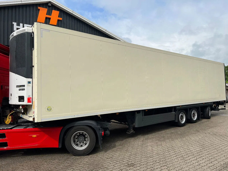 Schmitz Cargobull SKO 24 Thermo King SLX Spectrum Multitemp Stuuras LBW - Изотермический полуприцеп: фото 1 Schmitz Cargobull SKO 24 Thermo King SLX Spectrum Multitemp Stuuras LBW - Изотермический полуприцеп: фото 1