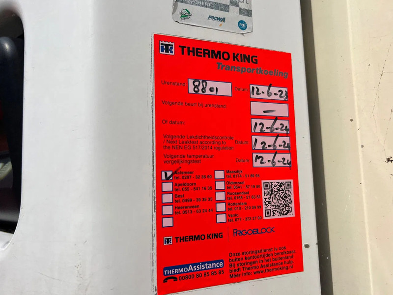 Schmitz Cargobull SKO 24 Thermo King SLX Spectrum Multitemp Stuuras LBW в лизинг Schmitz Cargobull SKO 24 Thermo King SLX Spectrum Multitemp Stuuras LBW: фото 9