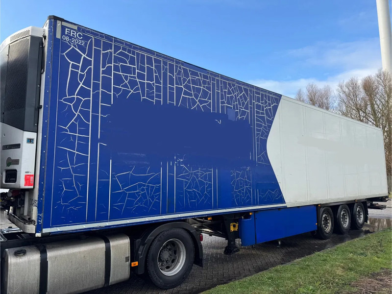 Schmitz Cargobull SKO 24 Thermo King SLXe Spectrum Dhollandia LBW 2T 270H 250B Blumen - Изотермический полуприцеп: фото 1 Schmitz Cargobull SKO 24 Thermo King SLXe Spectrum Dhollandia LBW 2T 270H 250B Blumen - Изотермический полуприцеп: фото 1