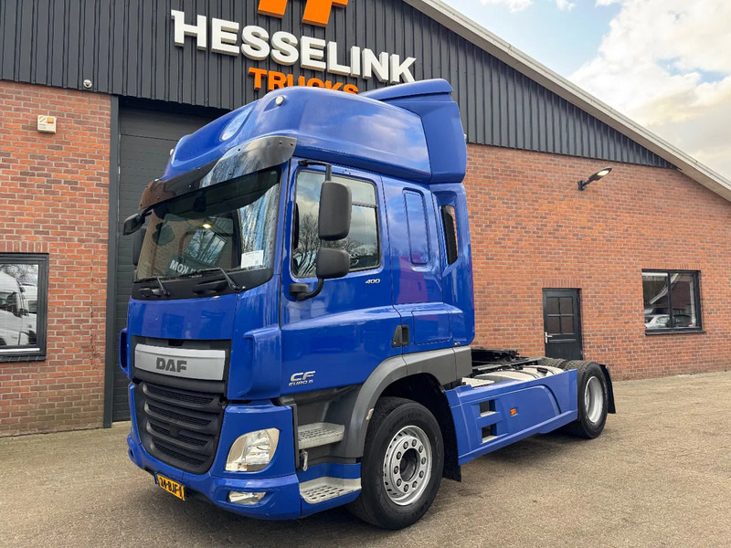 DAF CF 400 4X2 Space Cab Side skirts ACC 656.480km NL Truck - Тягач: фото 1 DAF CF 400 4X2 Space Cab Side skirts ACC 656.480km NL Truck - Тягач: фото 1