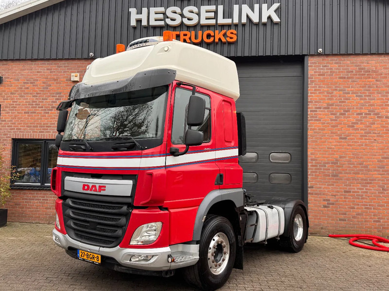 DAF CF 440 Space Cab 9T Vooras Alcoa 7.174KG Standairco Wheelbase 325cm! - Тягач: фото 1
