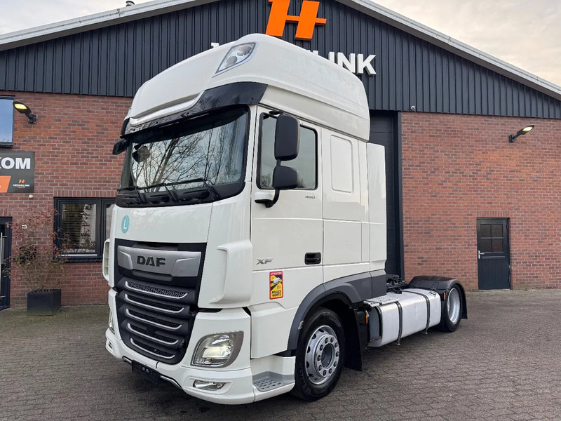 DAF XF 480 4X2 SSC Super Space Lowdeck Standairco 558.820KM ACC German Truck - Тягач: фото 1