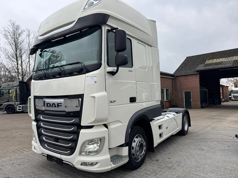 DAF XF 480 SSC Super Space 2x tank 404.290KM ACC LED - Тягач: фото 1