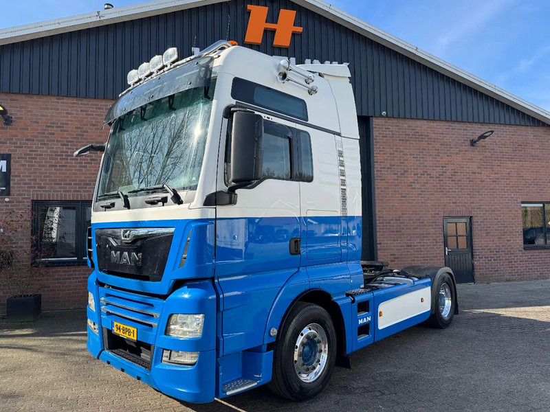 MAN TGX 18.470 4X2 BLS XXL 9T Vooras 2x Tank Hydraulic NL Truck - Тягач: фото 1 MAN TGX 18.470 4X2 BLS XXL 9T Vooras 2x Tank Hydraulic NL Truck - Тягач: фото 1