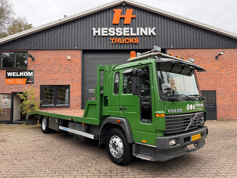 Автовоз Volvo FL 612 Oprijwagen voor bouwmachines, kranen, etc. APK 8-2025! Origineel Nederlands, compleet met aluminium oprijplaten: фото 1 Автовоз Volvo FL 612 Oprijwagen voor bouwmachines, kranen, etc. APK 8-2025! Origineel Nederlands, compleet met aluminium oprijplaten: фото 1