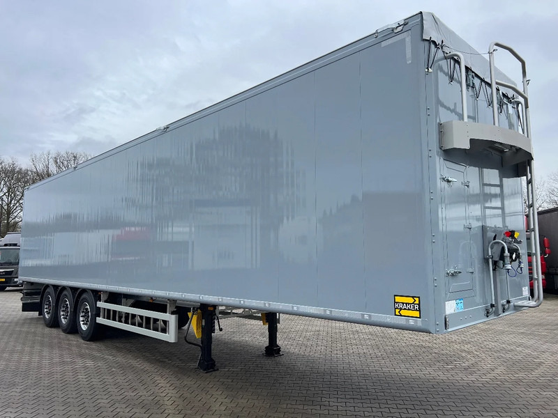 Kraker K-Force 92m3 Cargo Floor 6MM SAF, Liftachse, Remote control, NEW-NEU - Полуприцеп с подвижным полом: фото 1 Kraker K-Force 92m3 Cargo Floor 6MM SAF, Liftachse, Remote control, NEW-NEU - Полуприцеп с подвижным полом: фото 1