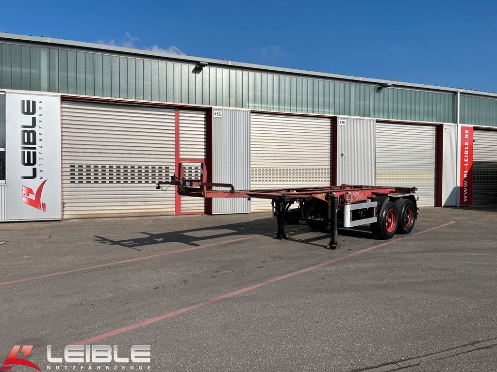 Doll 20 feet / Fuss Containerchassis *BPW Achsen - Полуприцеп-контейнеровоз/ Сменный кузов: фото 1 Doll 20 feet / Fuss Containerchassis *BPW Achsen - Полуприцеп-контейнеровоз/ Сменный кузов: фото 1