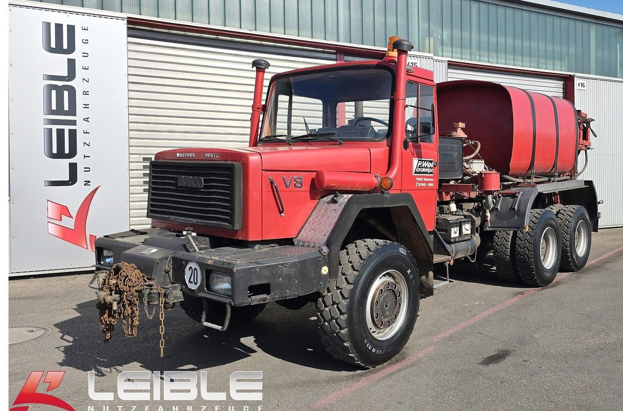 Iveco V8 Magirus Allrad*260-25*Seilwinde*Wassertank* - Ассенизатор: фото 1 Iveco V8 Magirus Allrad*260-25*Seilwinde*Wassertank* - Ассенизатор: фото 1
