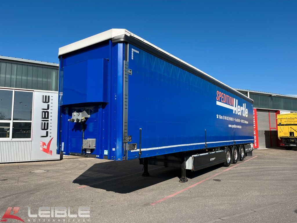 Kotschenreuther SPS324*Getränke Joloda Curtainsider*Hubdach*RSAB  - Тентованный полуприцеп: фото 1