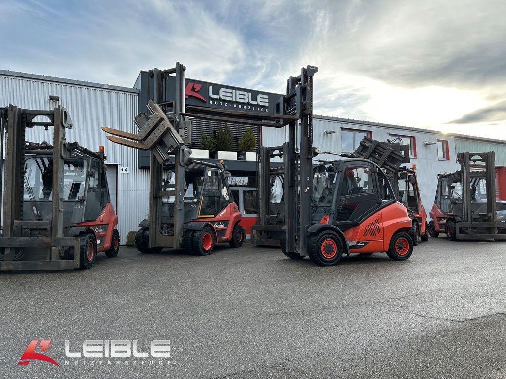 Linde H50D-02*Duplexmast*Deutz Motor*  в лизинг Linde H50D-02*Duplexmast*Deutz Motor*: фото 6